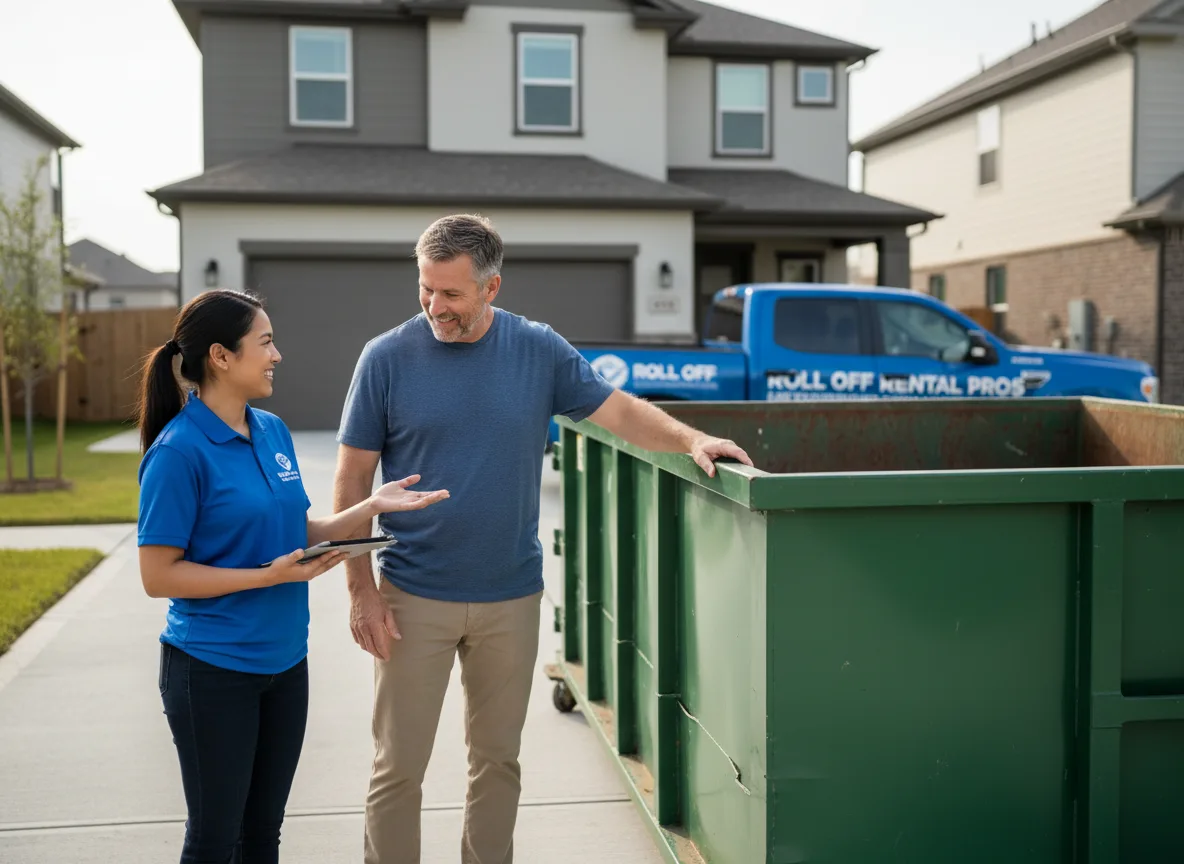 Roll Off Dumpster Rental Sterling, VA FAQs